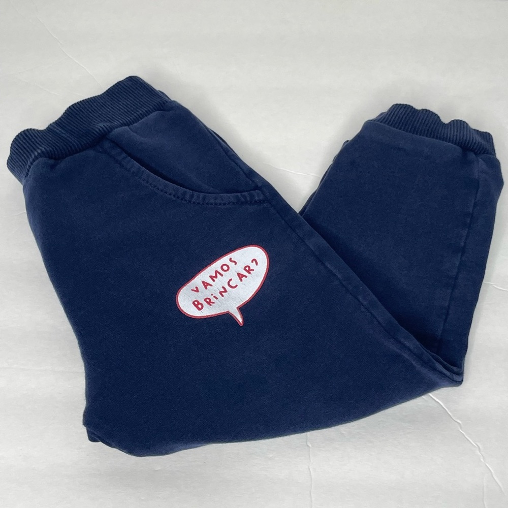 5/$15💥 Boy Breeze Boys Navy Athletic Sz 2T